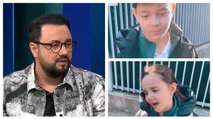 Cătălin Măruță, scos din sărite de propriii copii