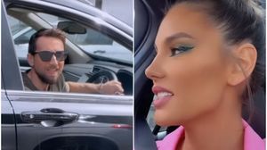 Cum l-a surprins Ramona Olaru pe Dani Oțil, la volan