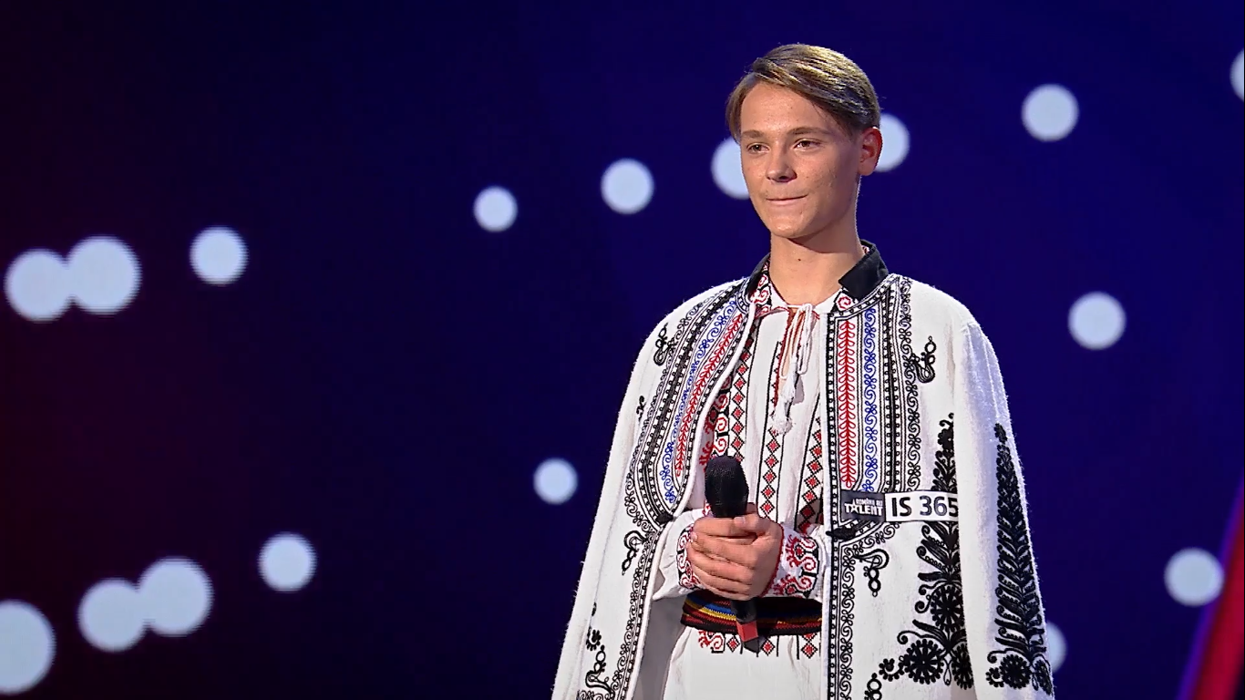 Andra, scoasă din sărite de un concurent de la Românii au Talent, sezonul 12