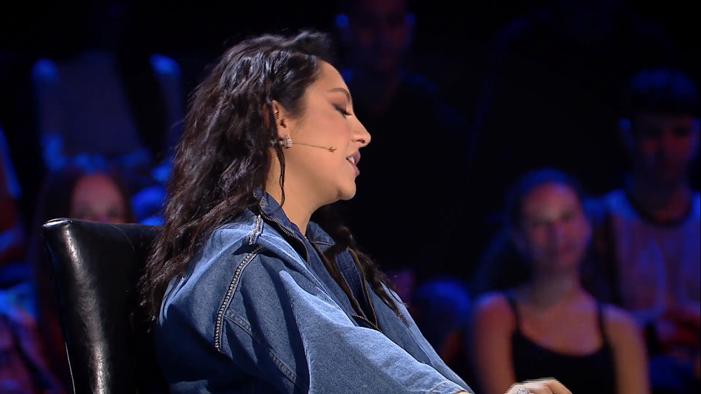 Andra, scoasă din sărite de un concurent de la Românii au Talent, sezonul 12
