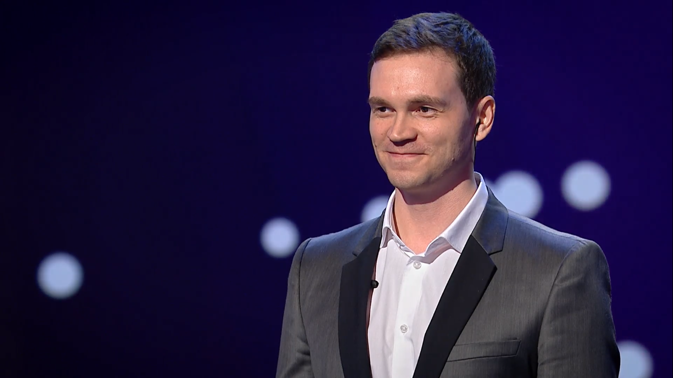 Evgenii Stanichnikov, moment unic la Românii au Talent, sezonul 12