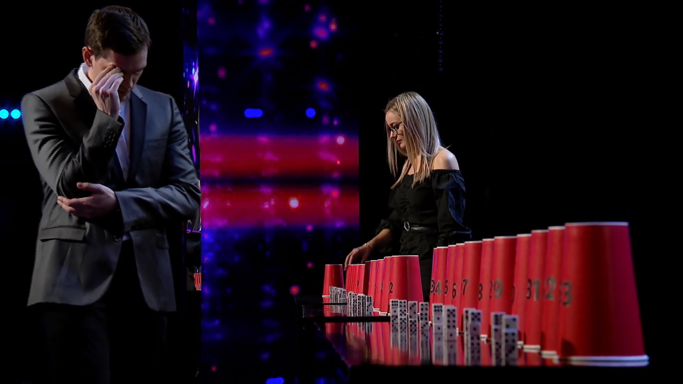 Evgenii Stanichnikov, moment unic la Românii au Talent, sezonul 12