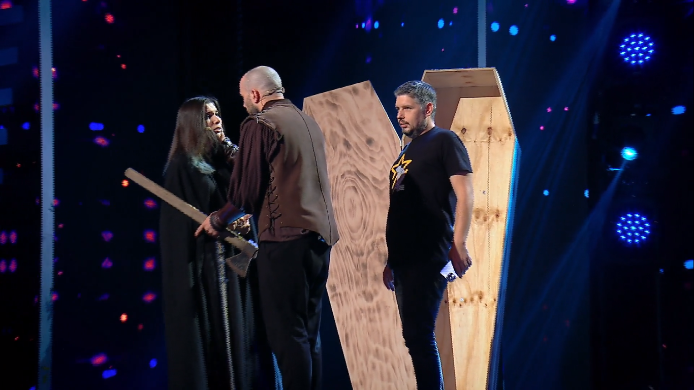 Aitor Frances, la un pas de a provoca o tragedie la Românii au Talent, sezonul 12