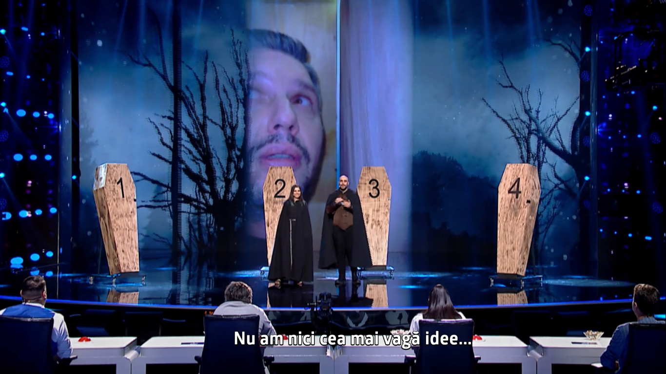Aitor Frances, la un pas de a provoca o tragedie la Românii au Talent, sezonul 12