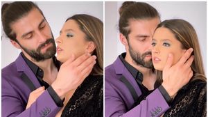 Oana Moșneagu, atingeri pasionale cu Daniel Nuță! Vlad Gherman a surprins toată scena „Lasă-l să facă și el”