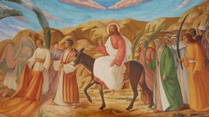 Floriile sau Intrarea Domnului în Ierusalim