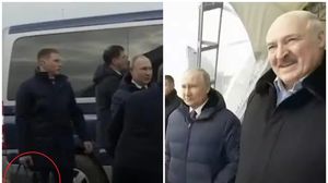 Vladimir Putin, o nouă apariție cu valiza nucleară