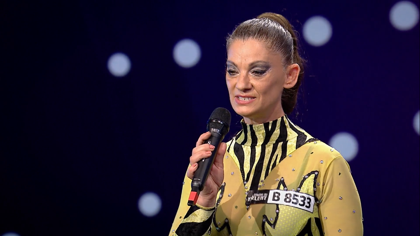 Corina Robu a ridicat juriul în picioare la Românii au Talent, sezonul 12