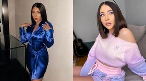 „Primul sărut” Fiica lui Nicole Cherry a avut parte de primul sărut la 5 luni! Ce reacție a avut artista