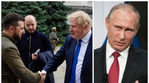 Cum s-a răzbunat Rusia pe Boris Johnson după ce liderul britanic s-a plimbat în Kiev alături de Zelenski