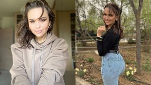 Cristina Șișcanu a răvășit internetul cu decolteul său. Cea mai îndrăzneață apariție a soției lui Mădălin Ionescu