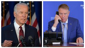 Joe Biden și Klaus Iohannis 