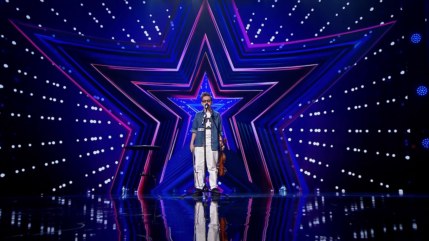 Aris Arhire la Românii au Talent, sezonul 12