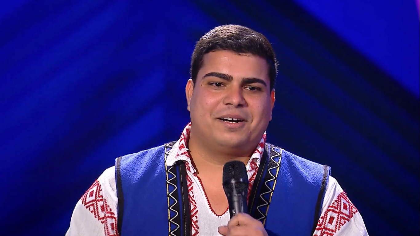Elvis Asan de la Românii au Talent, sezonul 12