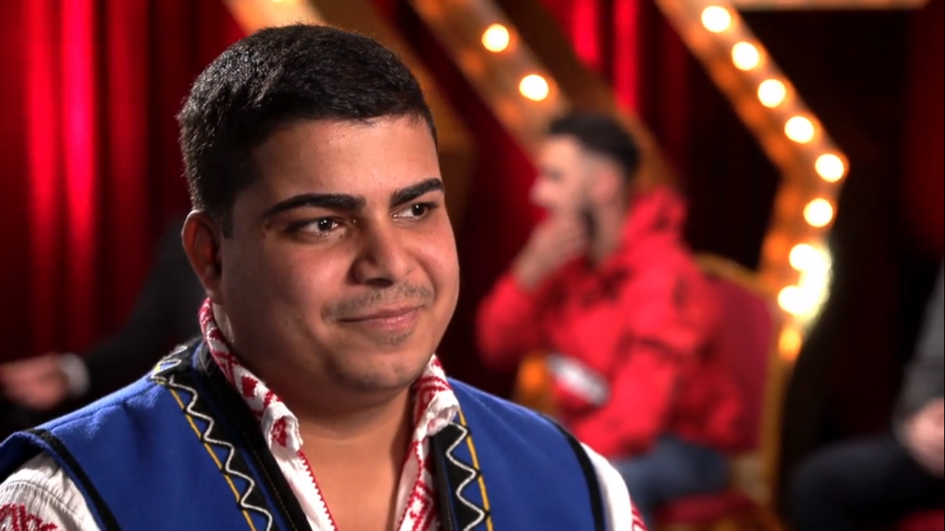 Elvis Asan de la Românii au Talent, sezonul 12