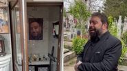 Florin Salam, cântec de jale la mormântul lui Emi Pian