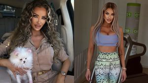 Bianca Drăgușanu, „meci de box” în preajma Paștelui. Blondina a apărut lină de vânăti