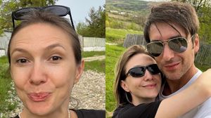 Adela Popescu, radiază de fericire