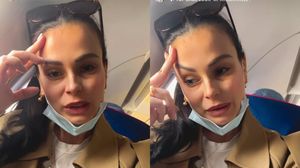 Anca Serea, momente tensionate înainte de vacanță. Ce s-a întâmplat cu soția lui Adi Sîna „Sunt puțin amețită”
