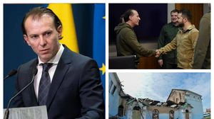 Florin Cîțu a ajuns la Kiev! Ce a discutat politicianul român cu președintele Ucrainei, Volodimir Zelenski