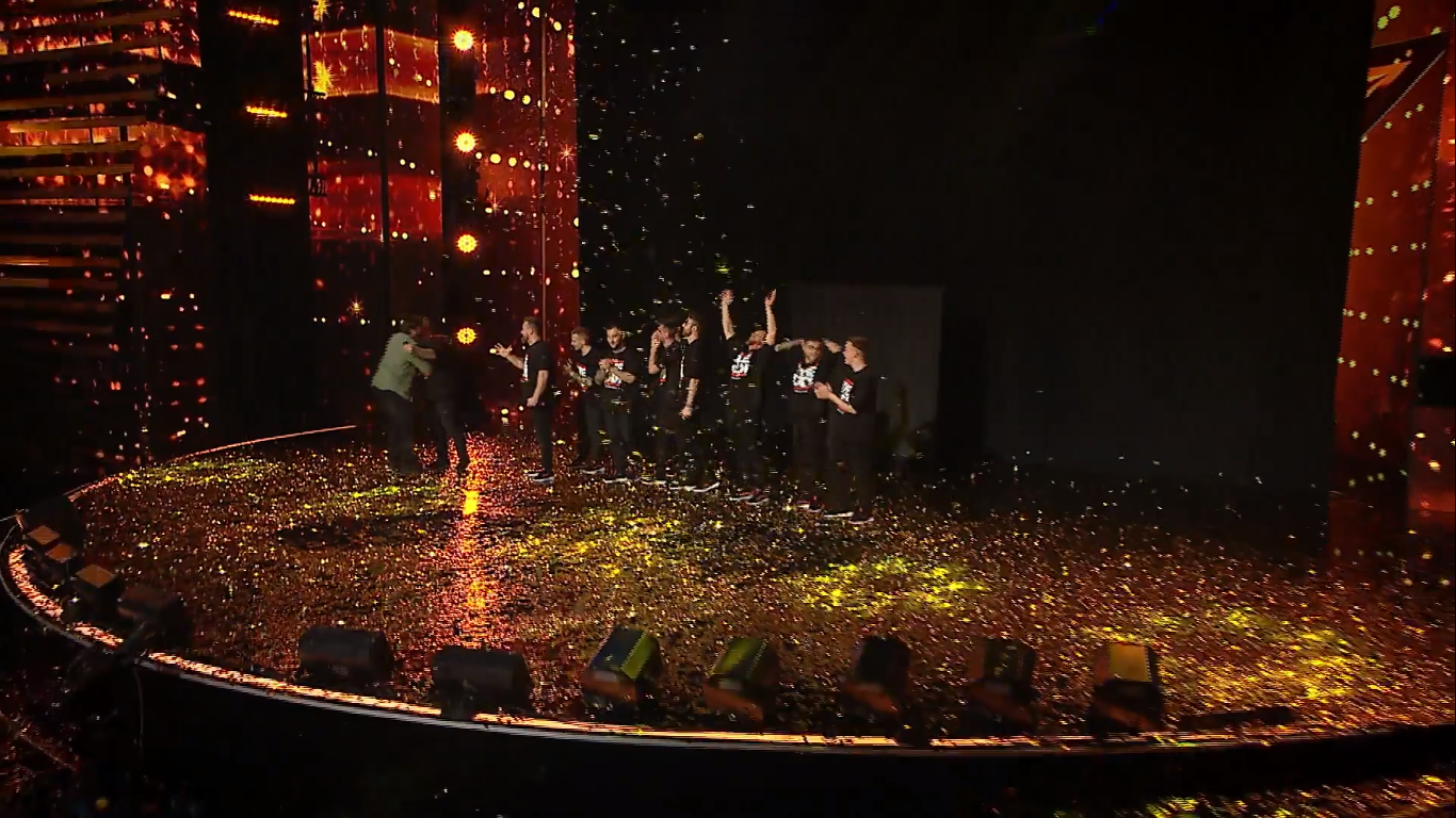 UDI Team, al zecelea Golden Buzz de la Românii au Talent, sezonul 12