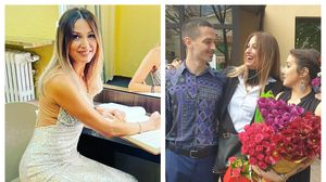 Fiul Ancăi Țurcașiu s-a căsătorit! Actrița, primele imagini de la fericitul eveniment: „De azi, am oficial doi copii”