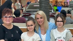 Mama lui Catrinel Sandu, viață de vis în SUA, alături de fiică și nepoate