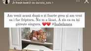 Oana Roman, tare mândră de fiica ei. Ce a făcut Isa când mama ei a ajuns acasă de la spital