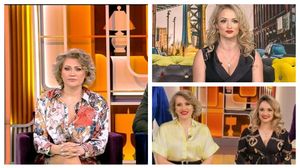 Val de critici în mediul online, după revenirea Amaliei Bellantoni la TV