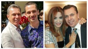 Fostul soț al Ancăi Țurcașiu, de mână cu iubita la nunta fiului 