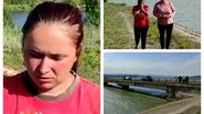 Mama celor doi copii din Bacău, care au murit după ce tatăl lor s-ar fi aruncat cu ei într-un lac, primele declarații: „A luat fata din casă. Mi-a zis că e ultima oară când o văd”