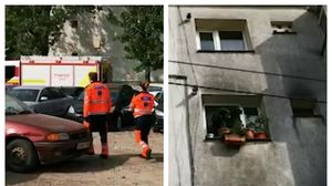 O femeie a murit, după ce apartamentul în care locuia a ars în totalitate! Anchetatorii iau în calcul ipoteza unei crime