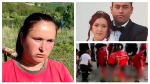 Mama copiilor înecați la Bacău a fugit de acasă