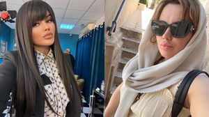 Carmen de la Sălciua, imagini emoționante cu iubitul și viitoarea sa soacră în Ierusalim. Artista a plecat în pelerinaj în familie