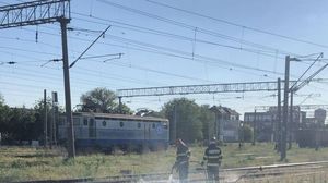 Un minor s-a electrocutat în gara din Fetești