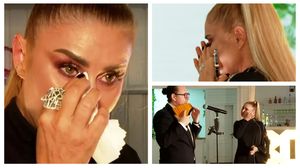 Anamaria Prodan, în lacrimi la ceremonia de la lansare a primului ei parfum