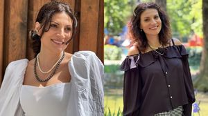Imagini rare cu Ioana Ginghină, fără machiaj și fără filte. Fanii actriței au rămas mască