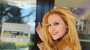 Alina Sorescu, surprinsă în compania unui artist cunoscut