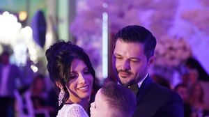 Liviu Vârciu își aniversează fiul