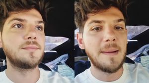 Cuza, moment de speriat în trafic