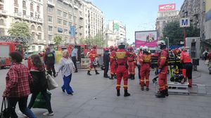 Alertă de incendiu la metroul bucureștean