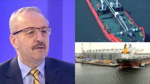 Vasile Dâncu, informații despre situația Mării Negre „Marea Neagră este blocată! Există mai multe câmpuri de mine!”