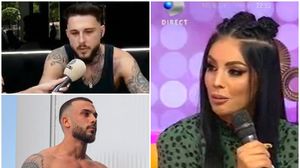 Alex Zănoagă l-a provocat pe Bobicioiu în direct, după ce a mers cu Simina la mare: „Să se bată cu mine în cușcă, într-o gală MMA!”