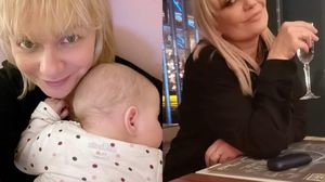 Cristina Cioran și-a botezat fetița