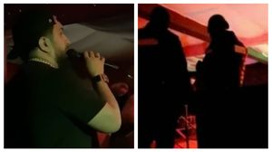 Tzancă Uraganu, concert cu mascații la ușă