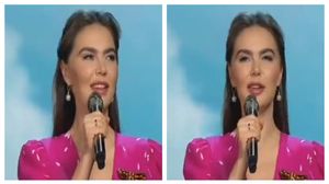 Alina Kabaeva, apariție controversată în public