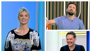 "Amantul este ca și..." Ramona Olaru, replica fabuloasă în direct. Răzvan și Dani au râs cu lacrimi!