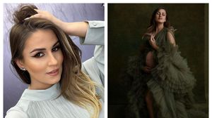 Cristina Almășan este însărcinată! Influencerița a făcut anunțul de Ziua Copilului: „Visam la tine încă de când eram un copil”