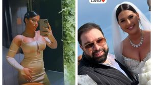 Betty Vișănescu, fiica lui Florin Salam, primele declarații despre nunta tatălui său: Ce a putut spune tânăra, direct de la eveniment
