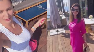 Monica și Ramona Gabor s-au reunit la Monaco